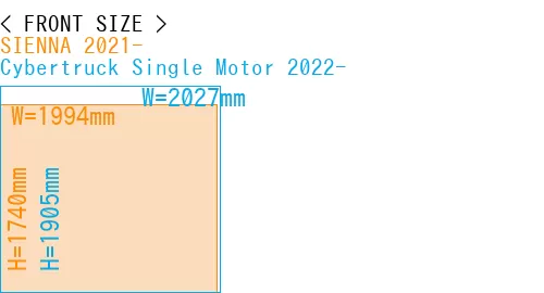 #SIENNA 2021- + Cybertruck Single Motor 2022-